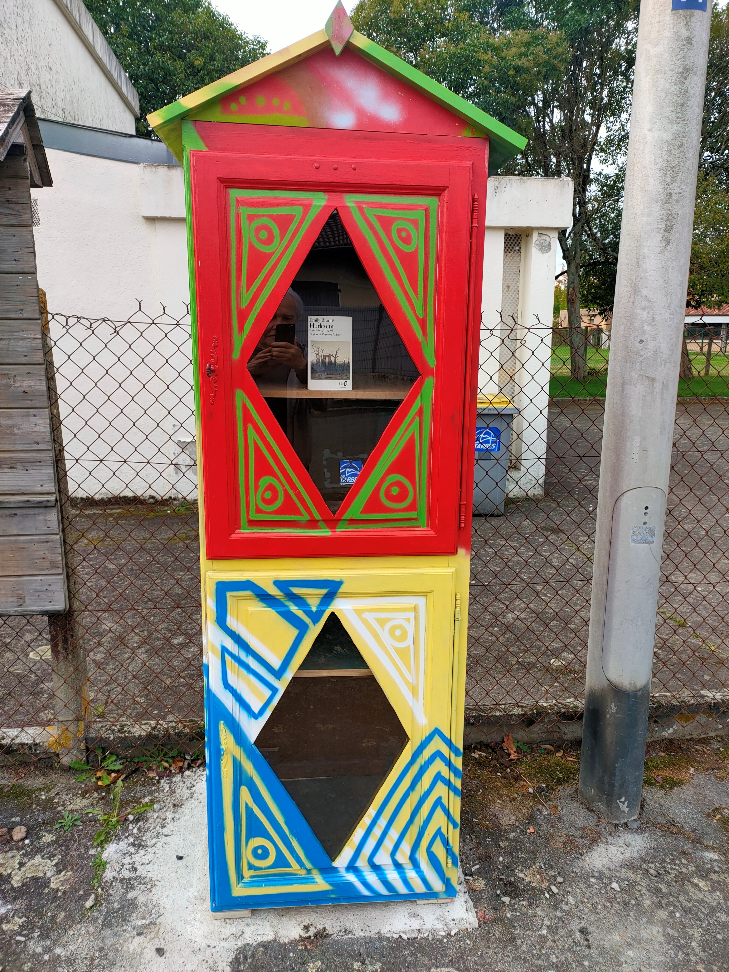 bo&icirc;te &agrave; livres