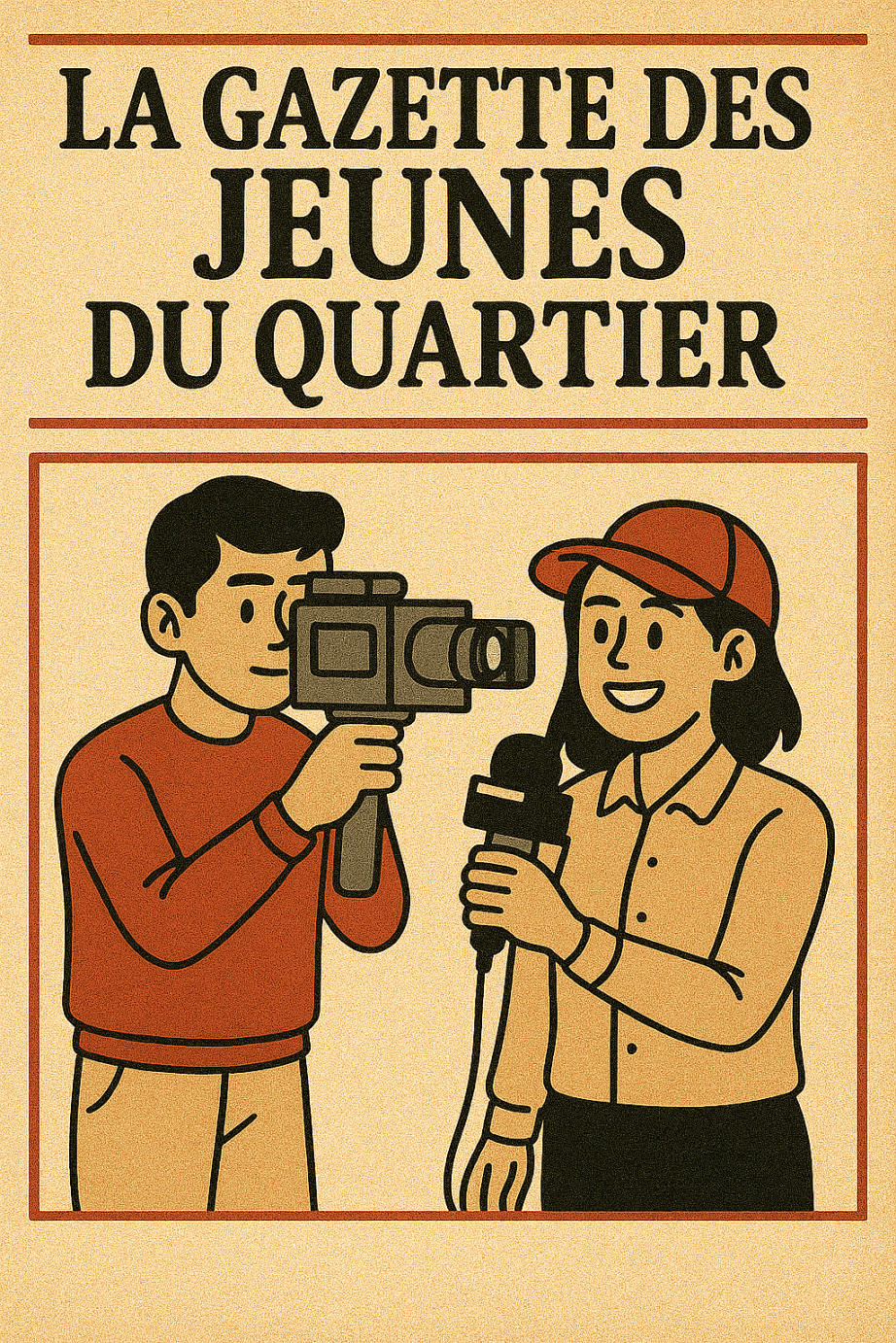 gazette jeunes cam&eacute;ra