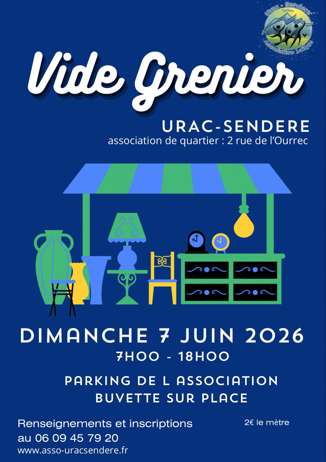 vide grenier 2026